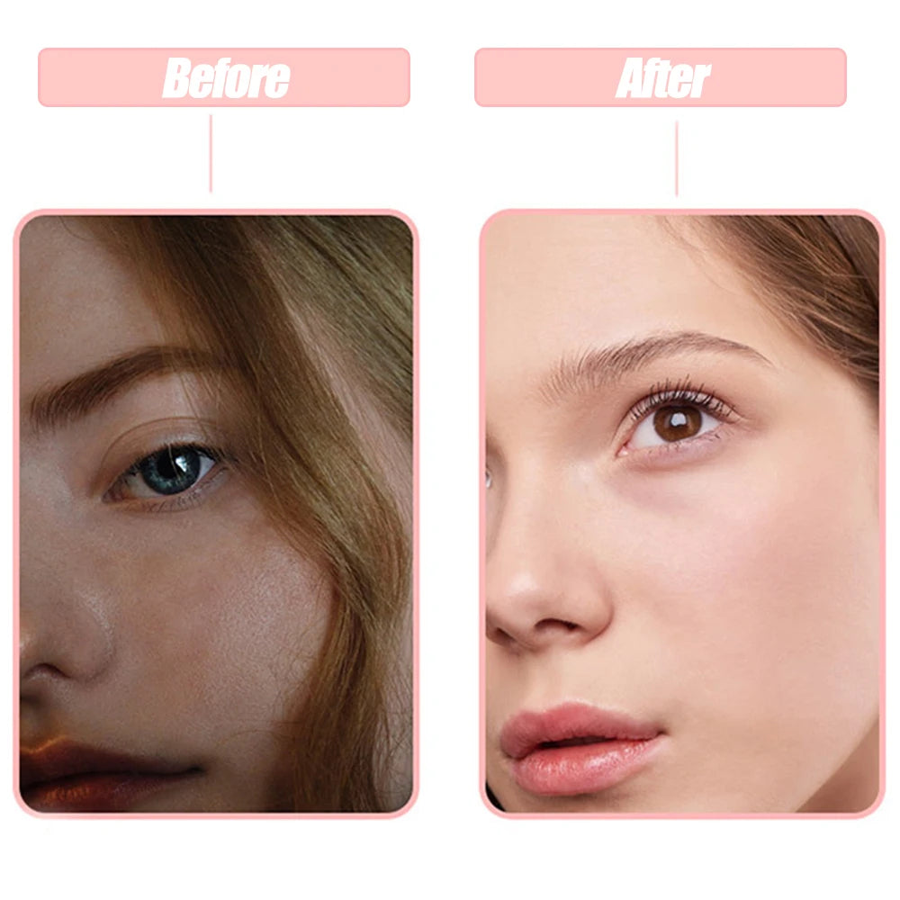 Car Makeup Mirror – Adjustable LED Vanity Mirror for Vehicles & Travel