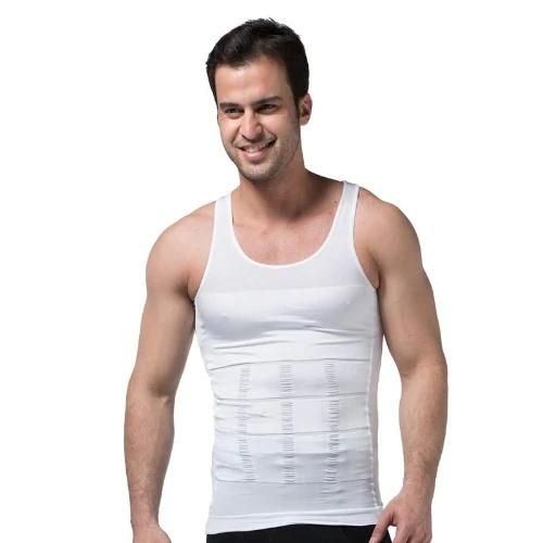 Shapewear for Men – Slimming Compression Shirt for Waist, Chest & Posture Support