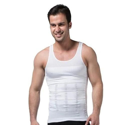 Shapewear for Men – Slimming Compression Shirt for Waist, Chest & Posture Support
