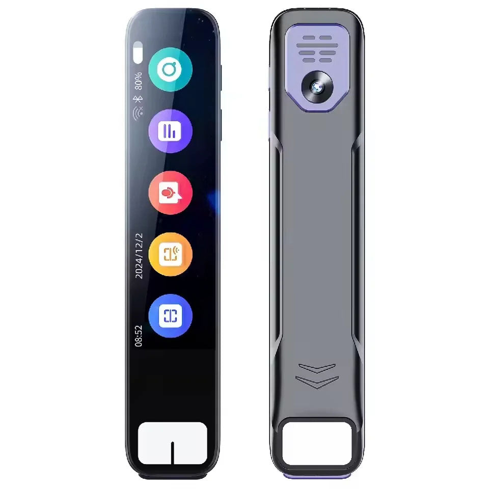 GPT AI Translation Pen – Portable Smart Translator for Travel, Study & Communication