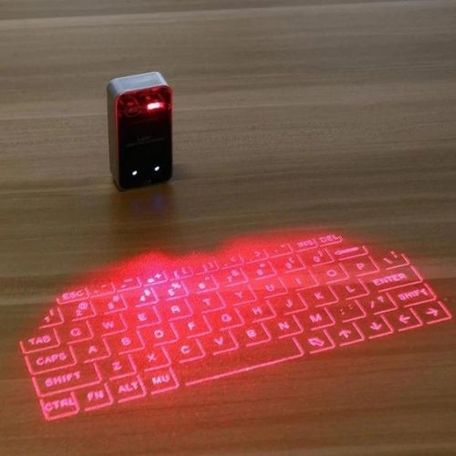 Laser Keyboard – Portable Virtual Projection – Works with Smartphones, Tablets & Laptops – Typing Anywhere with Ease