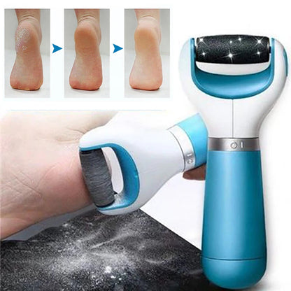 Electric Foot Skin Remover – Rechargeable Callus Remover for Feet – Smooth & Soft Skin Instantly