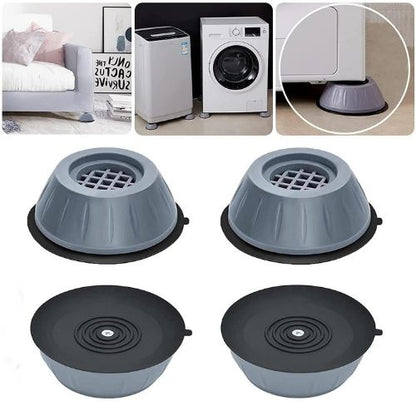Anti Vibration Pads – Non-Slip Shock Absorbers for Washing Machines – Reduce Noise & Protect Floors