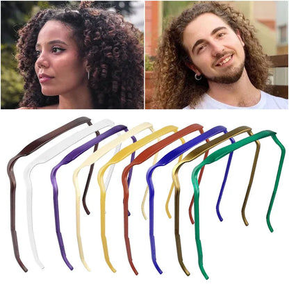 Invisible Hair Headband – Clear, Comfortable Styling