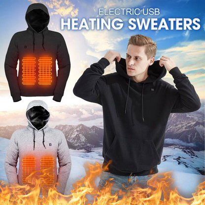 Heated USB Jacket – Adjustable Electric Heating – Outdoor, Camping & Winter Wear – Stay Warm and Comfortable