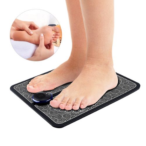 Electric Foot Massager – Shiatsu & Heat Therapy for Home Use – Relax and Soothe Tired Feet