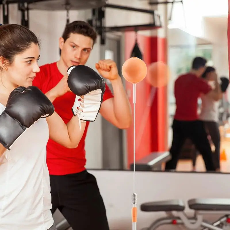 Reflex Punching Bag – Adjustable Speed Training Ball for Boxing, Fitness & Stress Relief