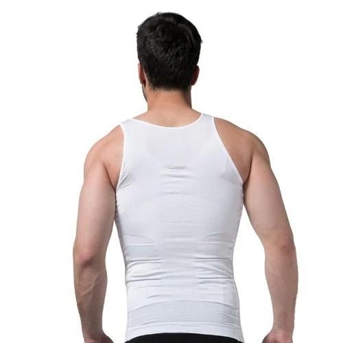 Shapewear for Men – Slimming Compression Shirt for Waist, Chest & Posture Support