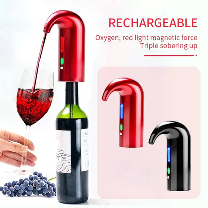 Electric Wine Pump Dispenser – Automatic Wine Pourer for Easy Serving