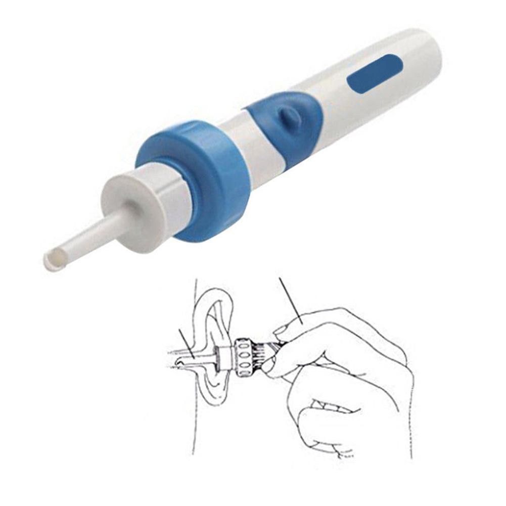 Electric Earwax Suction Remover – Gentle & Rechargeable – Safe for Adults & Kids – Easy & Painless Ear Cleaning