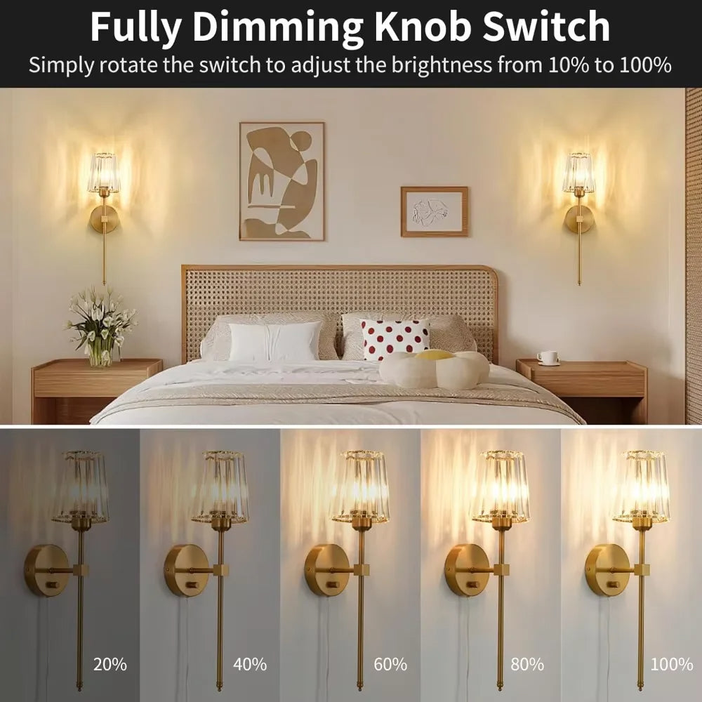 LED RGB Rechargeable Wall Lamp – Touch Control Ambient Light for Bedroom & Living Room – Adjustable Mood Lighting