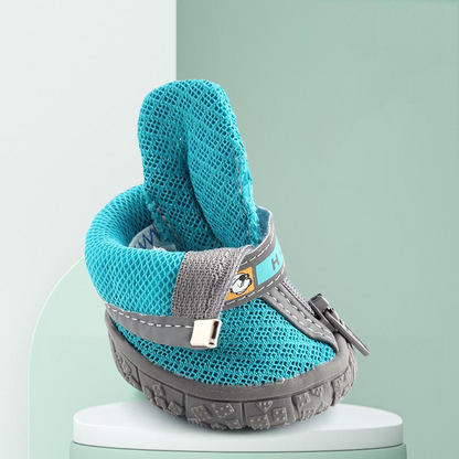 Dog Shoes for Hot Pavement – Non-Slip Protective Boots for Dogs – Keep Paws Safe & Cool