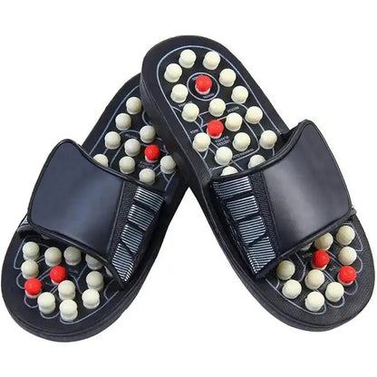 Acupressure Slippers – Soft Massage Footbed for Home & Daily Wear – Comfort & Relaxation