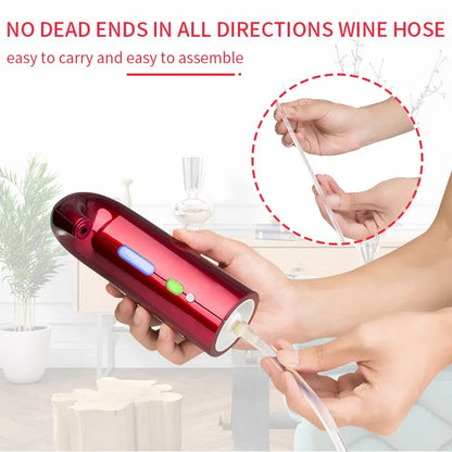 Electric Wine Pump Dispenser – Automatic Wine Pourer for Easy Serving