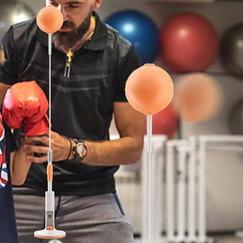 Reflex Punching Bag – Adjustable Speed Training Ball for Boxing, Fitness & Stress Relief