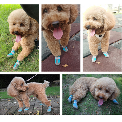 Dog Shoes for Hot Pavement – Non-Slip Protective Boots for Dogs – Keep Paws Safe & Cool