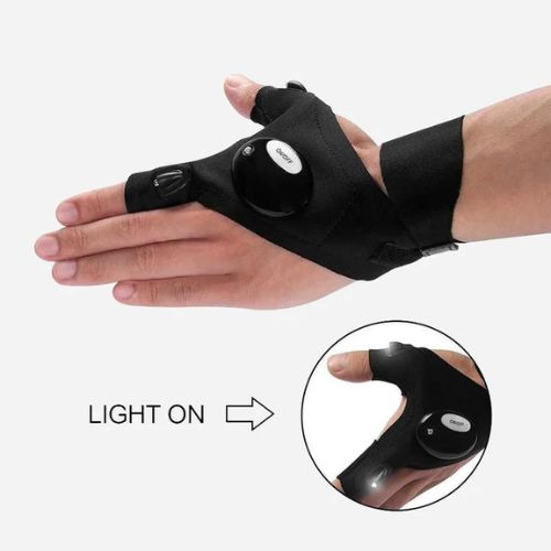 Glow LED Gloves – Fun Light-Up Gloves