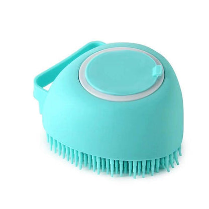 Pet Bath Brush – Soft Silicone Grooming Brush for Dogs & Cats – Gentle Clean & Massage