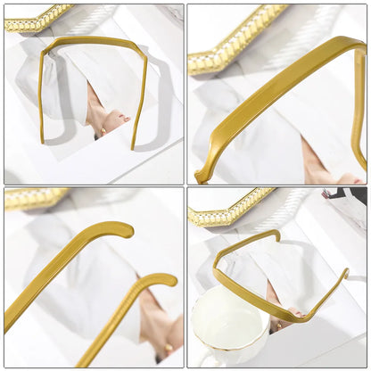 Invisible Hair Headband – Clear, Comfortable Styling