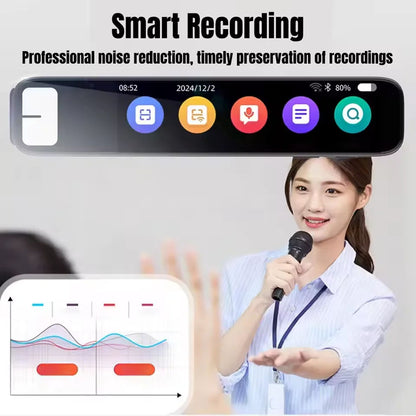 GPT AI Translation Pen – Portable Smart Translator for Travel, Study & Communication