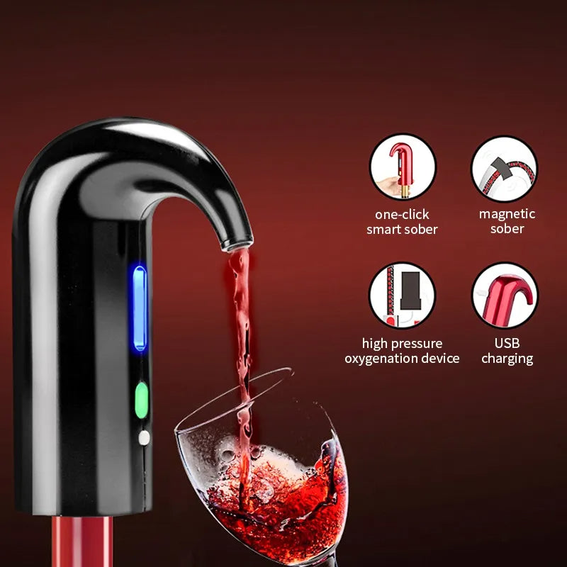 Electric Wine Pump Dispenser – Automatic Wine Pourer for Easy Serving