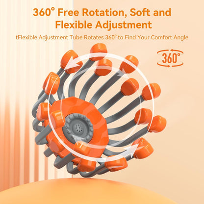 Head Massager – Portable Electric Scalp & Head Relaxation Device – Migraine Relief & Stress Reduction
