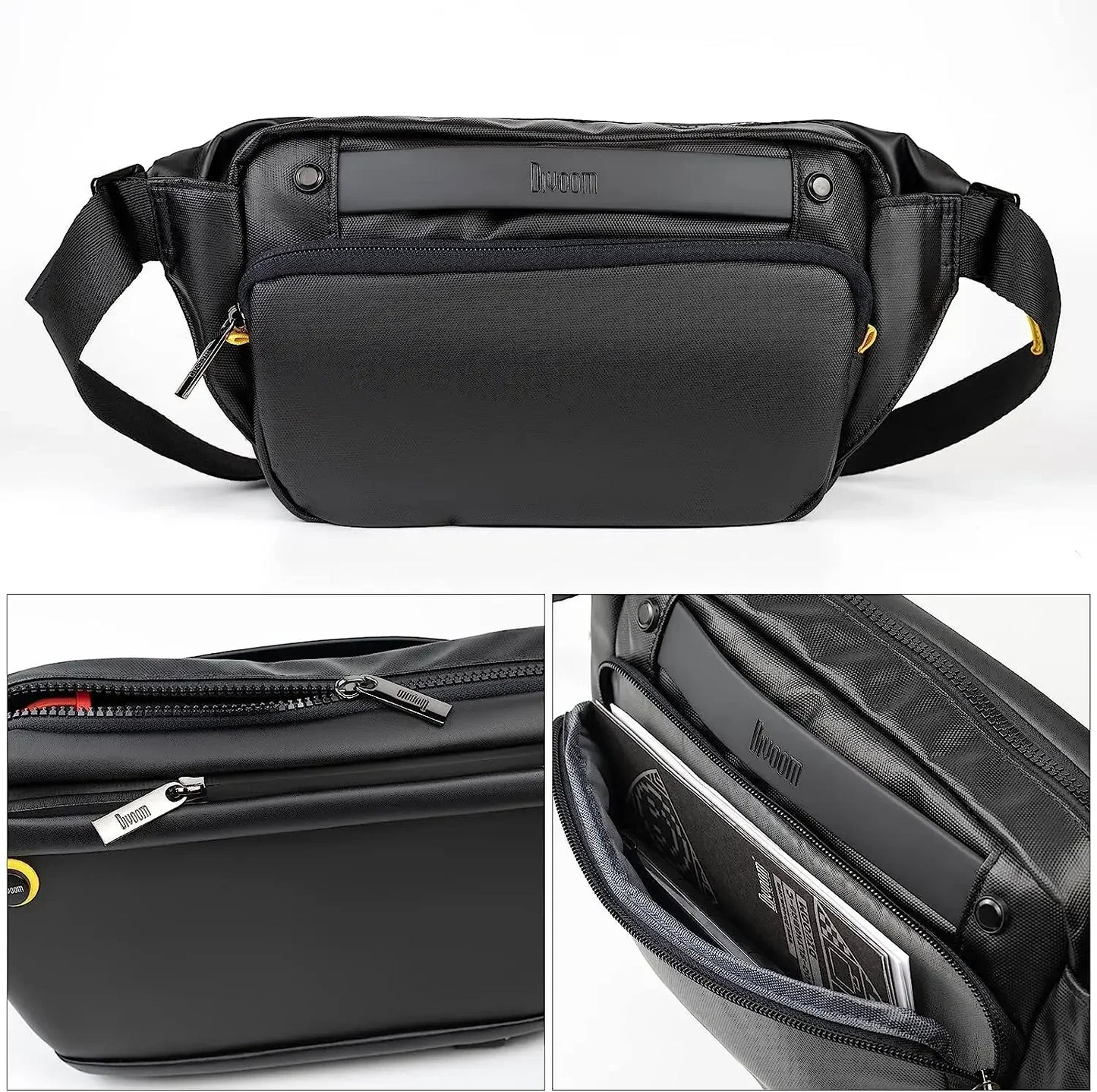 Sling Bag with LED Display – USB-Powered Smart Crossbody for Travel & Everyday Use – Stylish, Interactive & Practical
