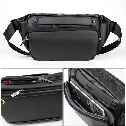 Sling Bag with LED Display – USB-Powered Smart Crossbody for Travel & Everyday Use – Stylish, Interactive & Practical