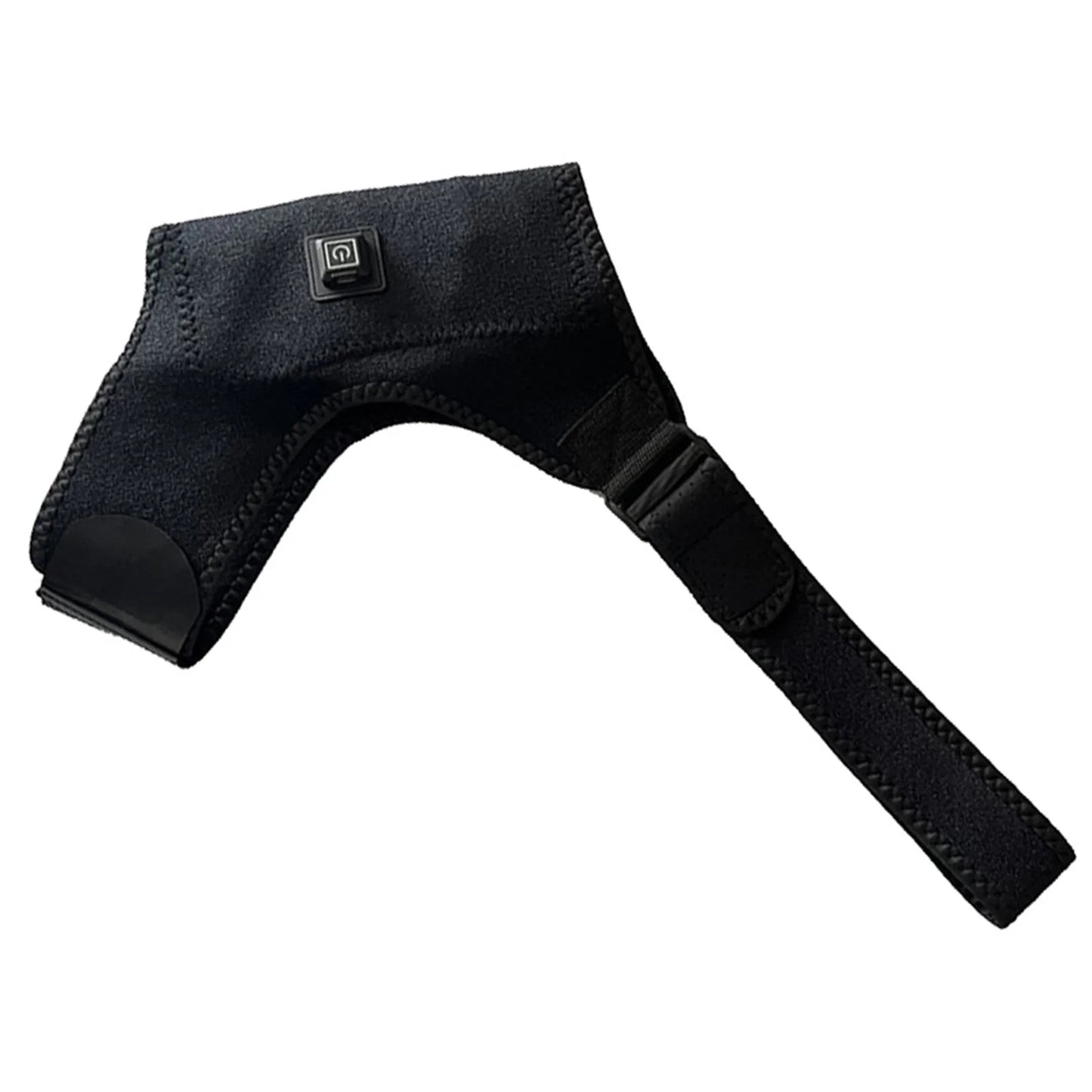 USB Heated Shoulder Brace – Adjustable Warm Compression Support for Sports & Daily Wear – Comfortable Shoulder Support