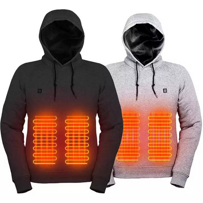 Heated USB Jacket – Adjustable Electric Heating – Outdoor, Camping & Winter Wear – Stay Warm and Comfortable