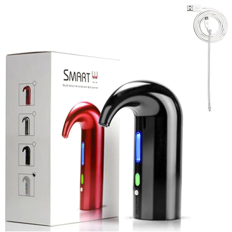 Electric Wine Pump Dispenser – Automatic Wine Pourer for Easy Serving
