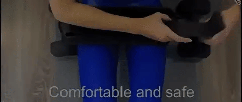 Hip Thrust Belt Glute Bridge Pad – Ergonomic Cushion for Home & Gym Glute Workouts