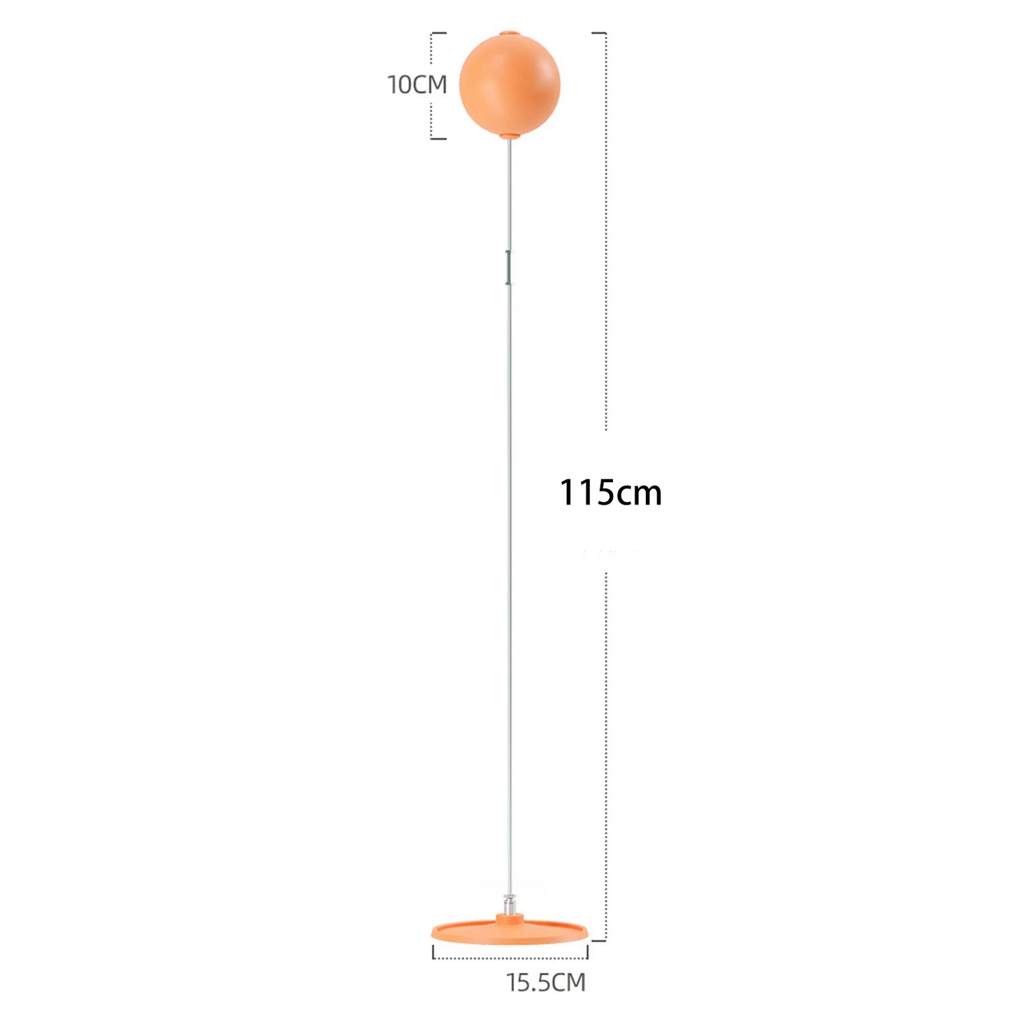 Reflex Punching Bag – Adjustable Speed Training Ball for Boxing, Fitness & Stress Relief