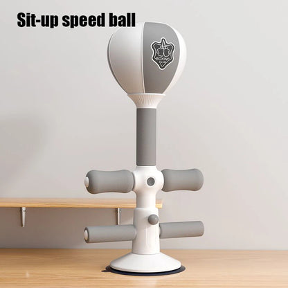Sit-Up Boxing Reflex Trainer – Adjustable Punching Ball for Core, Speed & Fitness Training