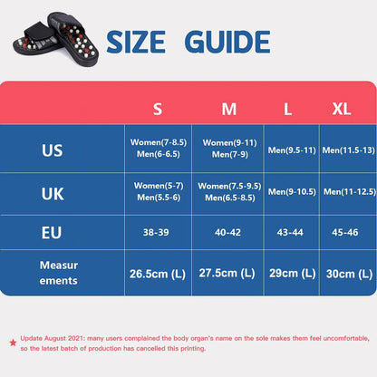 Acupressure Slippers – Soft Massage Footbed for Home & Daily Wear – Comfort & Relaxation