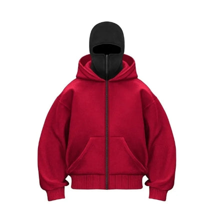Fleece-Lined Hooded Sweater – Soft & Warm Material – Casual, Outdoor & Lounge Wear – Cozy All-Day Comfort