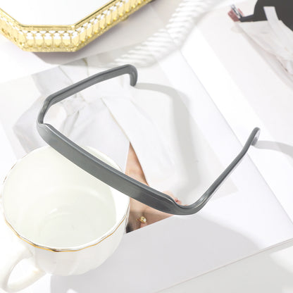 Invisible Hair Headband – Clear, Comfortable Styling