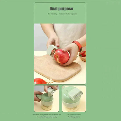 1 Handheld Vegetable Cutter