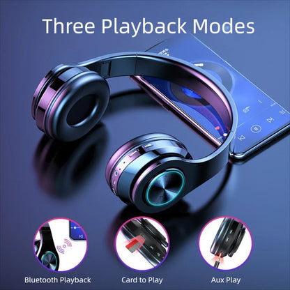 Luminous Bluetooth Headphone