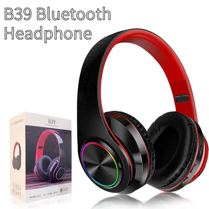 Luminous Bluetooth Headphone