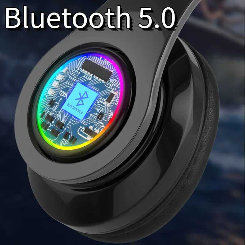 Luminous Bluetooth Headphone