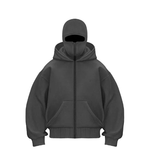 Fleece-Lined Hooded Sweater – Soft & Warm Material – Casual, Outdoor & Lounge Wear – Cozy All-Day Comfort