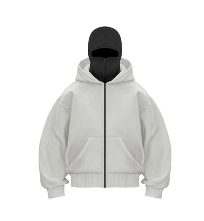 Fleece-Lined Hooded Sweater – Soft & Warm Material – Casual, Outdoor & Lounge Wear – Cozy All-Day Comfort