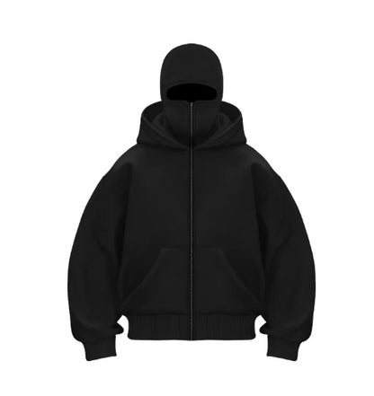 Fleece-Lined Hooded Sweater – Soft & Warm Material – Casual, Outdoor & Lounge Wear – Cozy All-Day Comfort